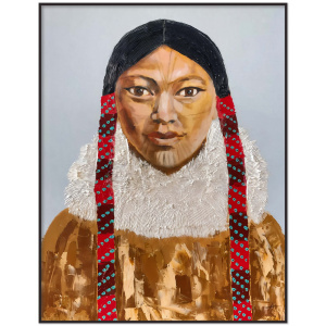 Oil Painting - At the Edge of the Earth - Buy Original Artwork Oil Paintings Wall Art Directly from Artist Nekol