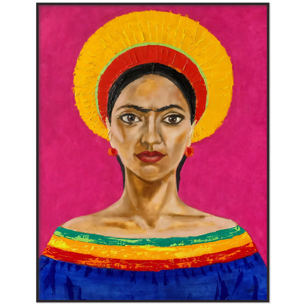 Oil Painting - Carnival - Buy Original Artwork Oil Paintings Wall Art Directly from Artist Nekol