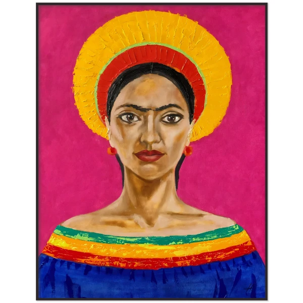 Oil Painting - Carnival - Buy Original Artwork Oil Paintings Wall Art Directly from Artist Nekol