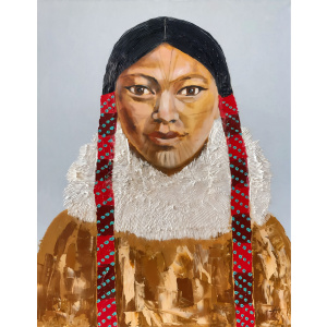 Oil Painting - At the Edge of the Earth - Buy Original Artwork Oil Paintings Wall Art Directly from Artist Nekol