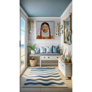 Oil Painting - At the Edge of the Earth - Buy Original Artwork Oil Paintings Wall Art Directly from Artist Nekol