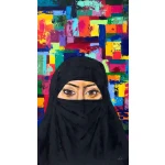 Oil Painting - Caravanserai - Buy Original Artwork Oil Paintings Wall Art Directly from Artist Nekol