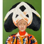 Oil Painting - Soul - Buy Original Artwork Oil Paintings Wall Art Directly from Artist Nekol