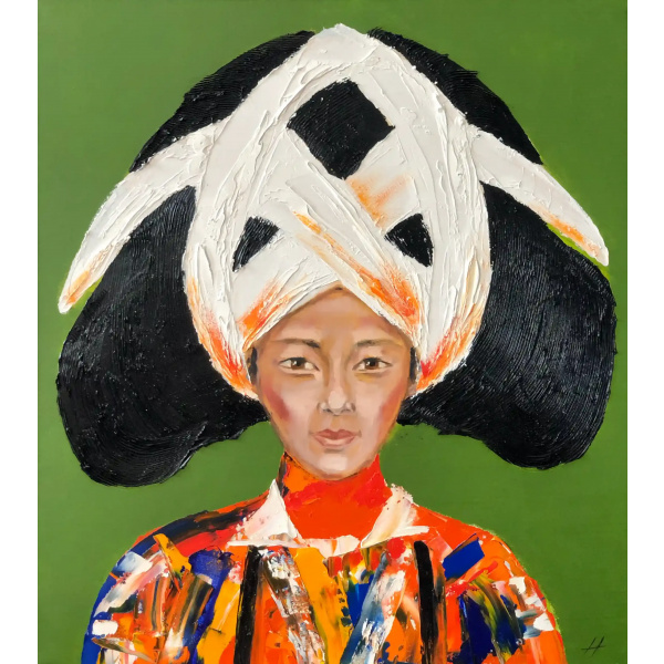 Oil Painting - Soul - Buy Original Artwork Oil Paintings Wall Art Directly from Artist Nekol