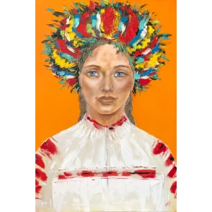 Oil Painting - Sounds of the morning - Buy Original Artwork Oil Paintings Wall Art Directly from Artist Nekol