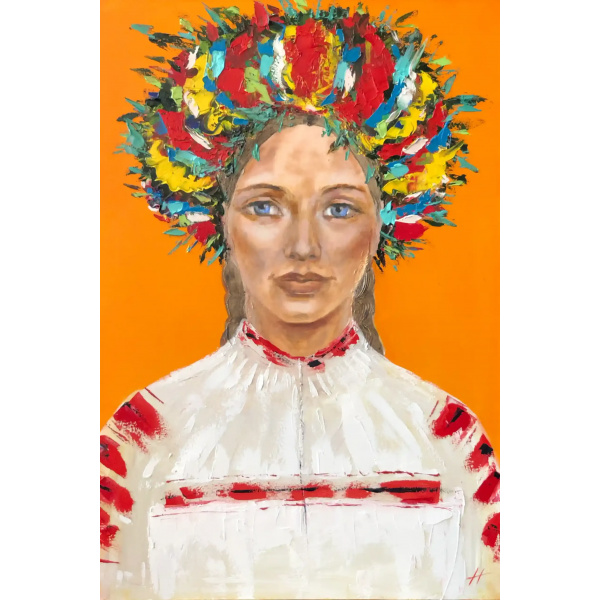 Oil Painting - Sounds of the morning - Buy Original Artwork Oil Paintings Wall Art Directly from Artist Nekol