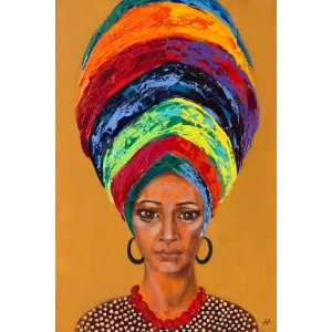 Oil Painting - Mirage - Buy Original Artwork Oil Paintings Wall Art Directly from Artist Nekol