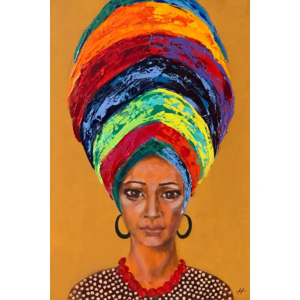 Oil Painting - Mirage - Buy Original Artwork Oil Paintings Wall Art Directly from Artist Nekol