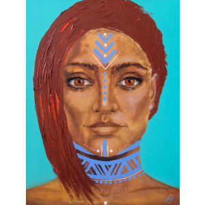 Oil Painting - Adelaide - Buy Original Artwork Oil Paintings Wall Art Directly from Artist Nekol