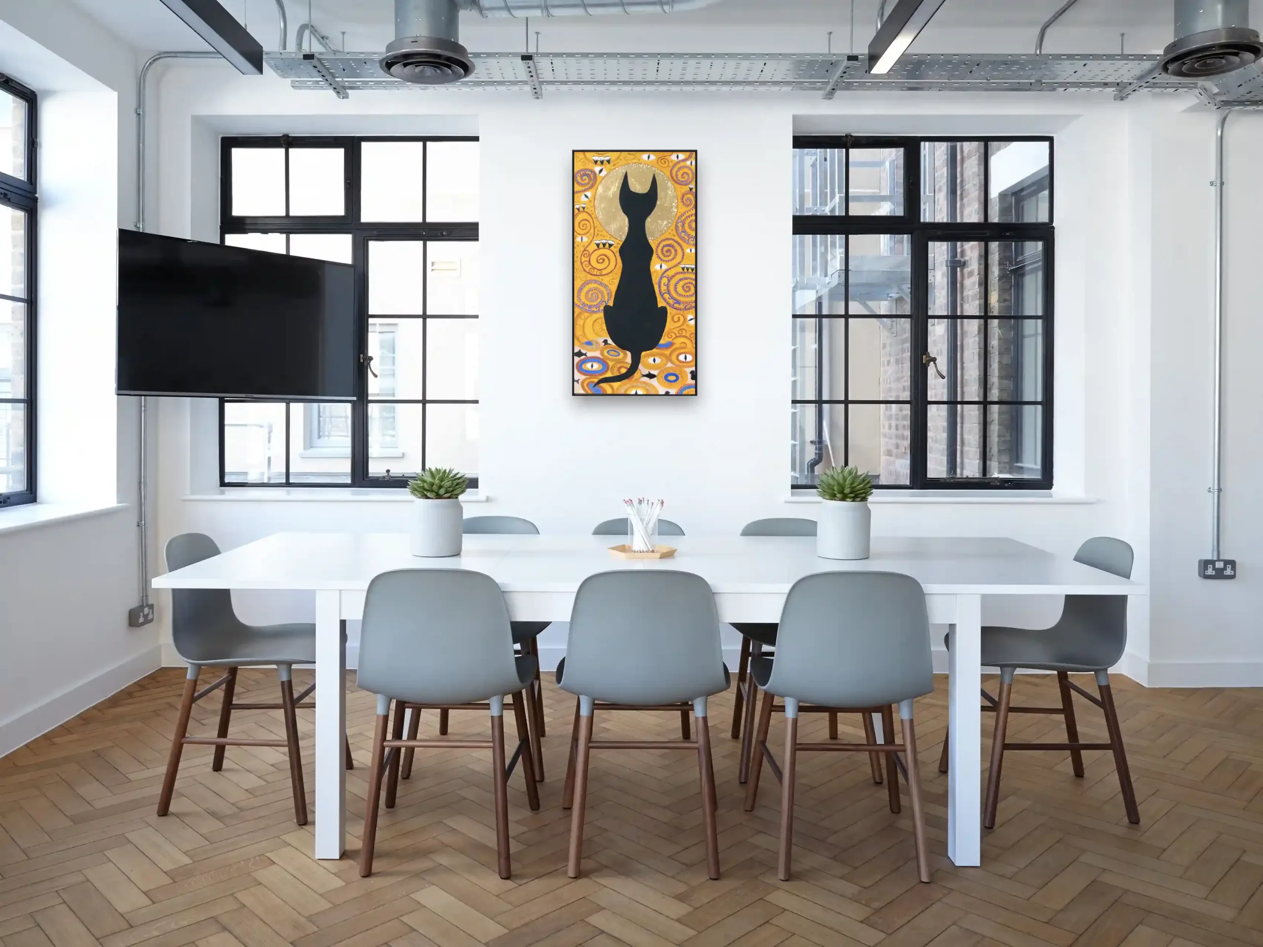 Oil Painting - Miracle In Interior - Buy Original Artwork Oil Paintings Wall Art Directly from Artist Nekol