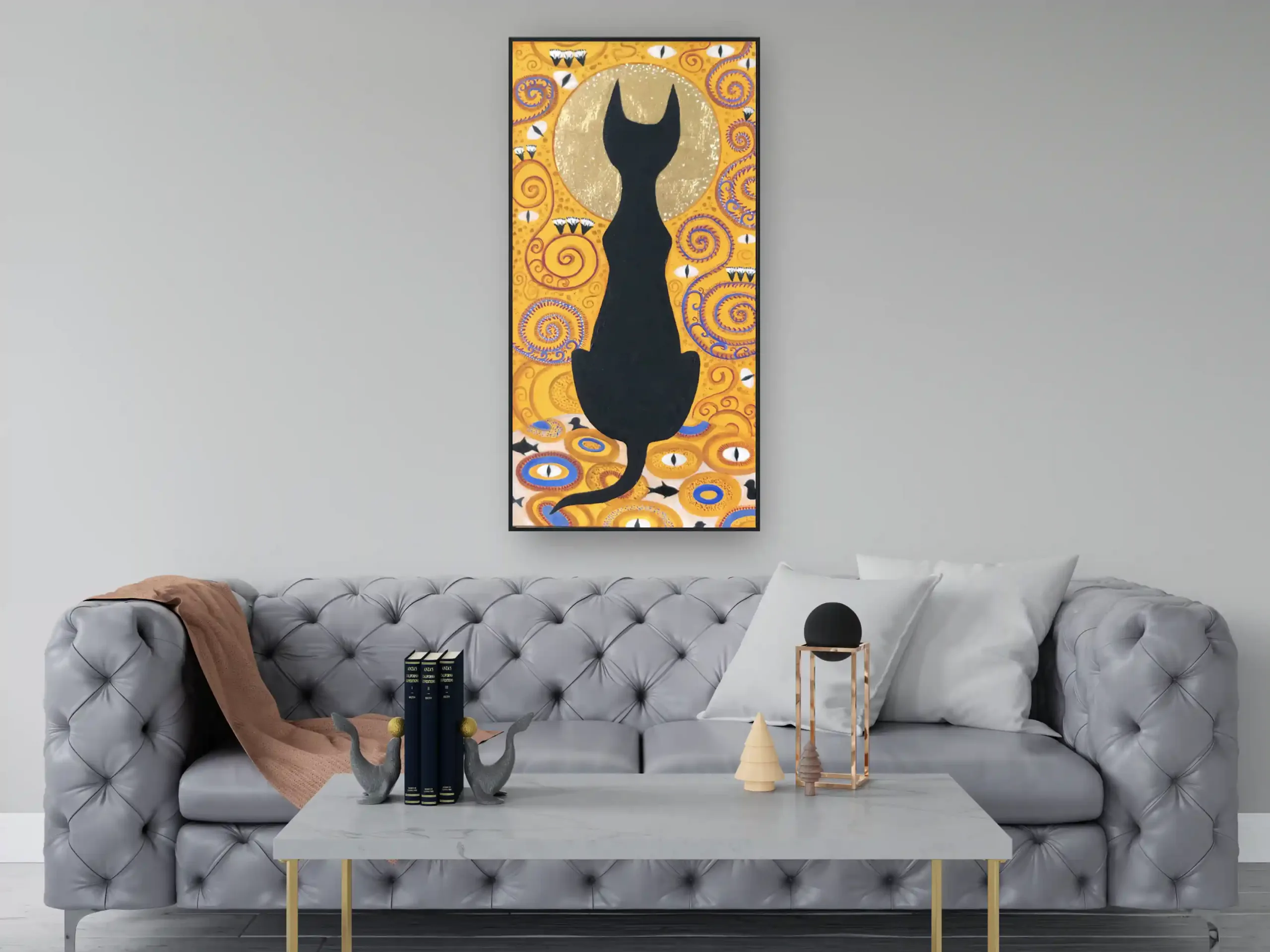 Oil Painting - Miracle In Interior - Buy Original Artwork Oil Paintings Wall Art Directly from Artist Nekol