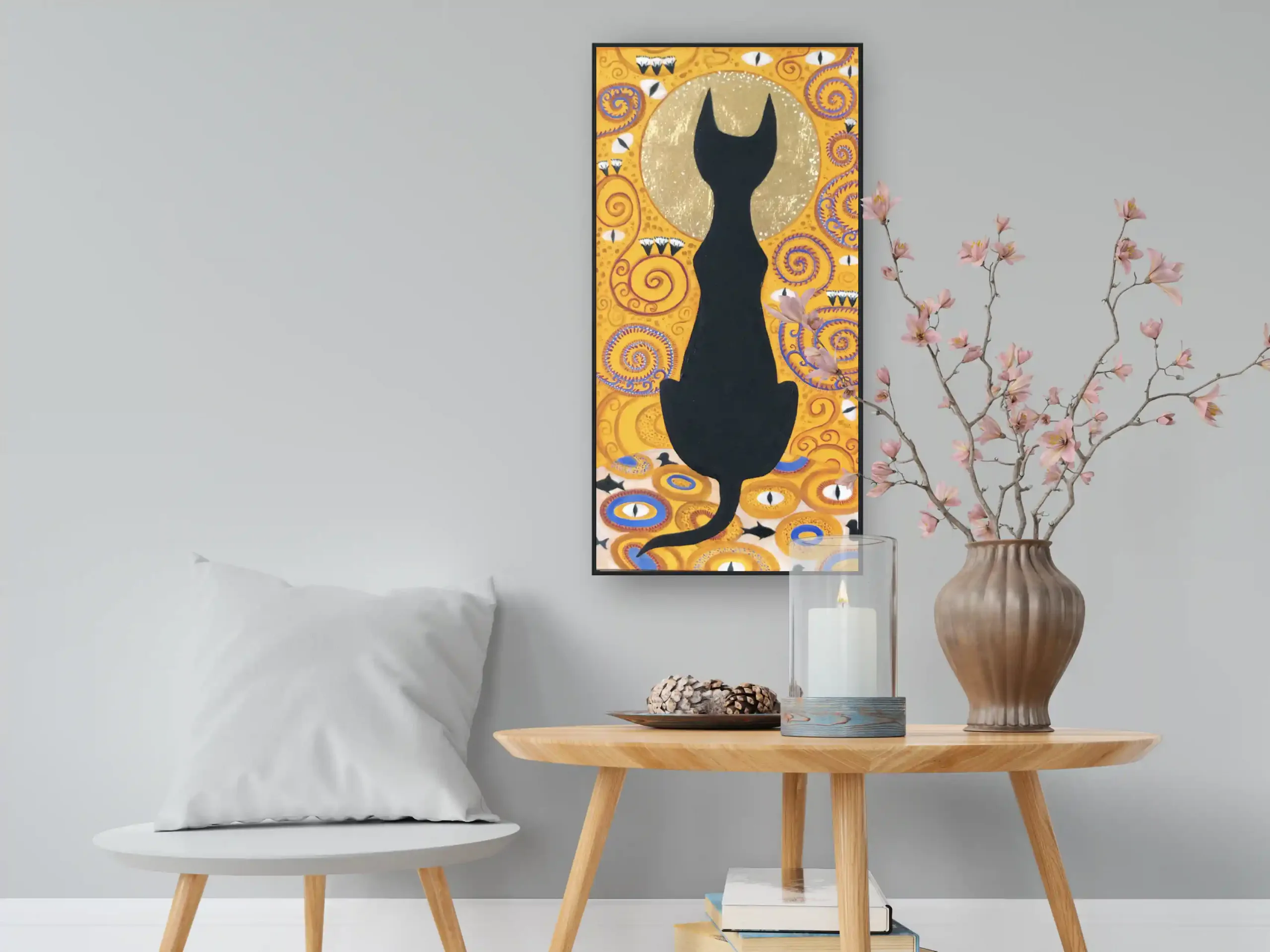 Oil Painting - Miracle In Interior - Buy Original Artwork Oil Paintings Wall Art Directly from Artist Nekol