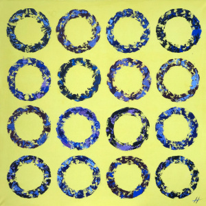 Oil Painting - Monoceros - Buy Original Artwork Oil Paintings Wall Art Directly from Artist Nekol