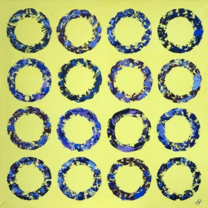 Oil Painting - Monoceros - Buy Original Artwork Oil Paintings Wall Art Directly from Artist Nekol