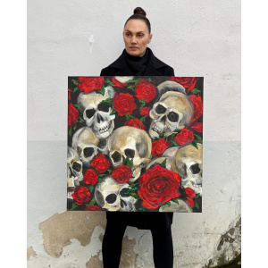 Oil Painting - Сhronos - Buy Original Artwork Oil Paintings Wall Art Directly from Artist Nekol