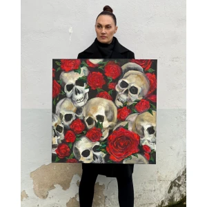 Oil Painting - Сhronos - Buy Original Artwork Oil Paintings Wall Art Directly from Artist Nekol