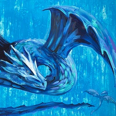 Original Artwork | Interior Paintings Wall Art | Directly from Artist Nekol