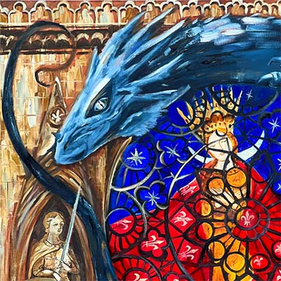 Original Artwork | Oil Paintings Wall Art | Directly from Artist Nekol