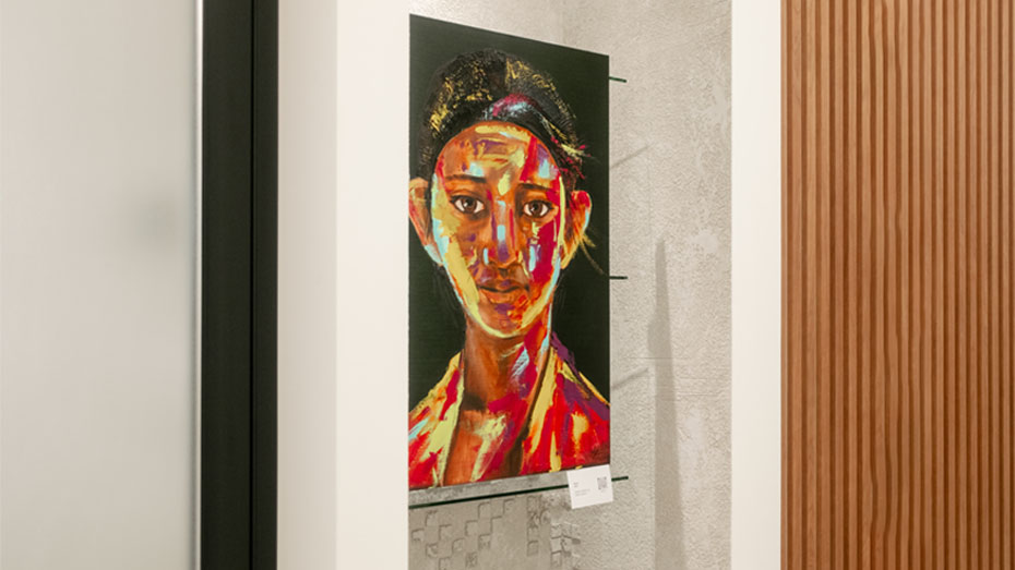 Nekol Art works exhibition "The Past is in the Future"