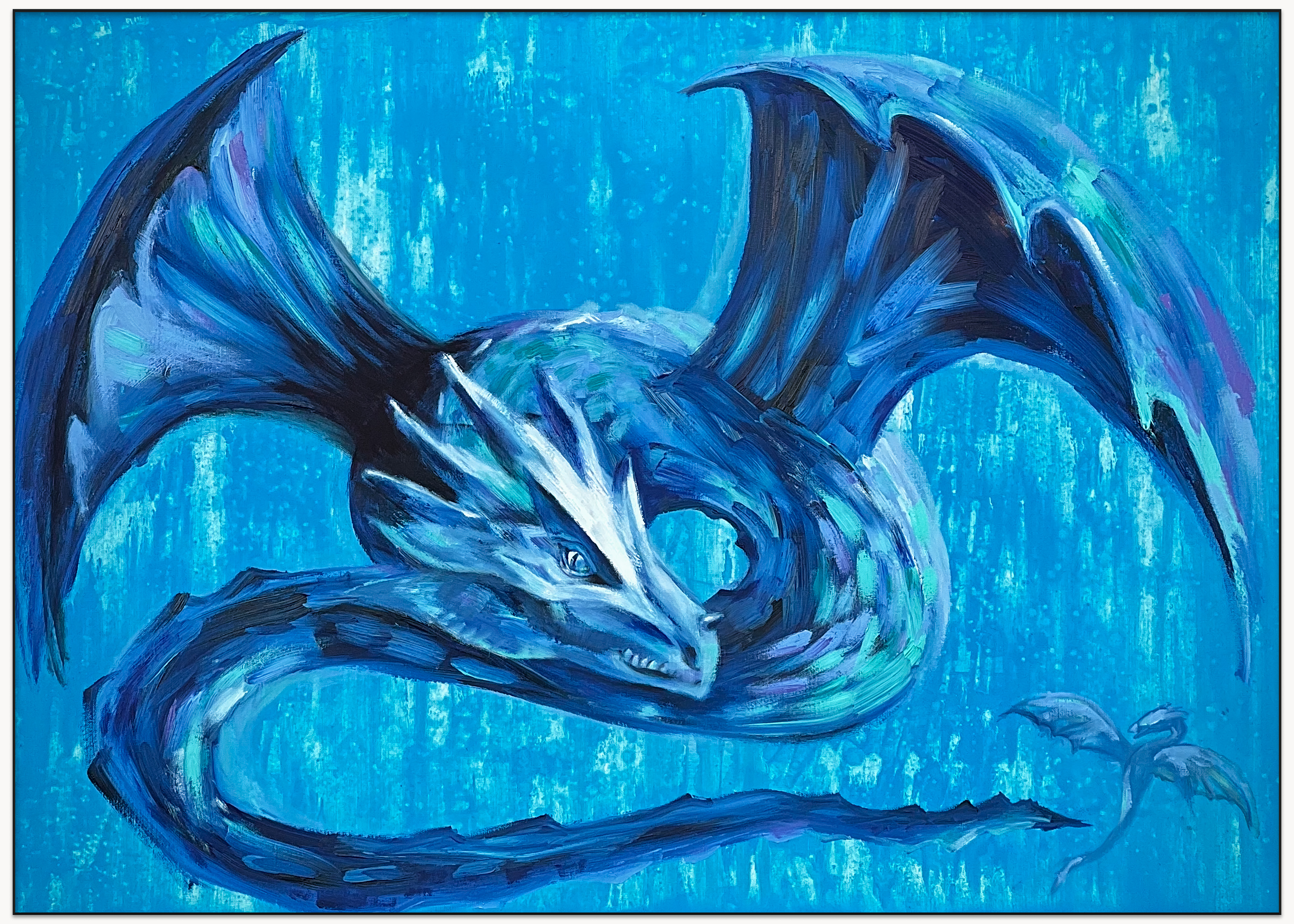 Blue Dragon