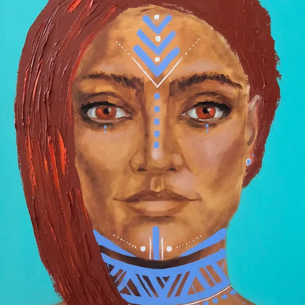 Oil Painting - Adelaide - Buy Original Artwork Oil Paintings Wall Art Directly from Artist Nekol