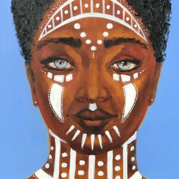 Oil Painting - Ajambo - Buy Original Artwork Oil Paintings Wall Art Directly from Artist Nekol