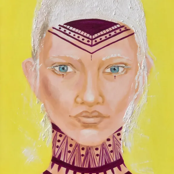 Oil Painting - Artemis - Buy Original Artwork Oil Paintings Wall Art Directly from Artist Nekol