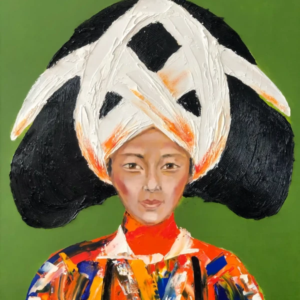 Oil Painting - Soul - Buy Original Artwork Oil Paintings Wall Art Directly from Artist Nekol