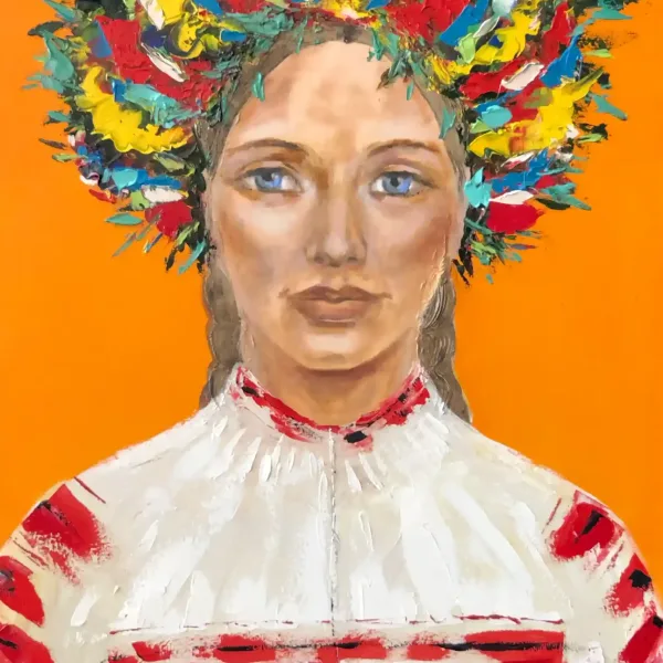 Oil Painting - Sounds of the morning - Buy Original Artwork Oil Paintings Wall Art Directly from Artist Nekol