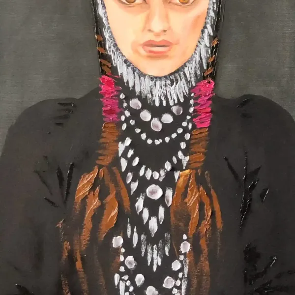 Oil Painting - The Color of Pomegranates - Buy Original Artwork Oil Paintings Wall Art Directly from Artist Nekol