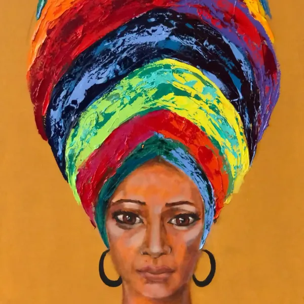 Oil Painting - Mirage - Buy Original Artwork Oil Paintings Wall Art Directly from Artist Nekol