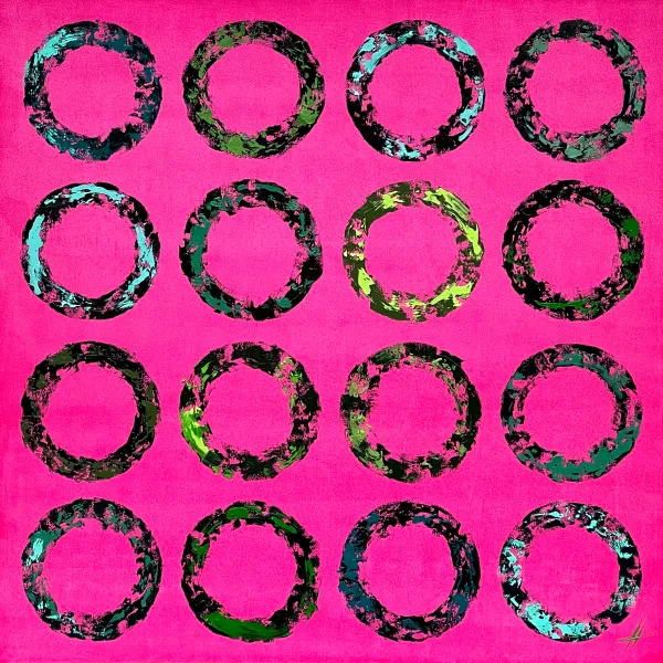 Oil Painting - Cetus - Buy Original Artwork Oil Paintings Wall Art Directly from Artist Nekol